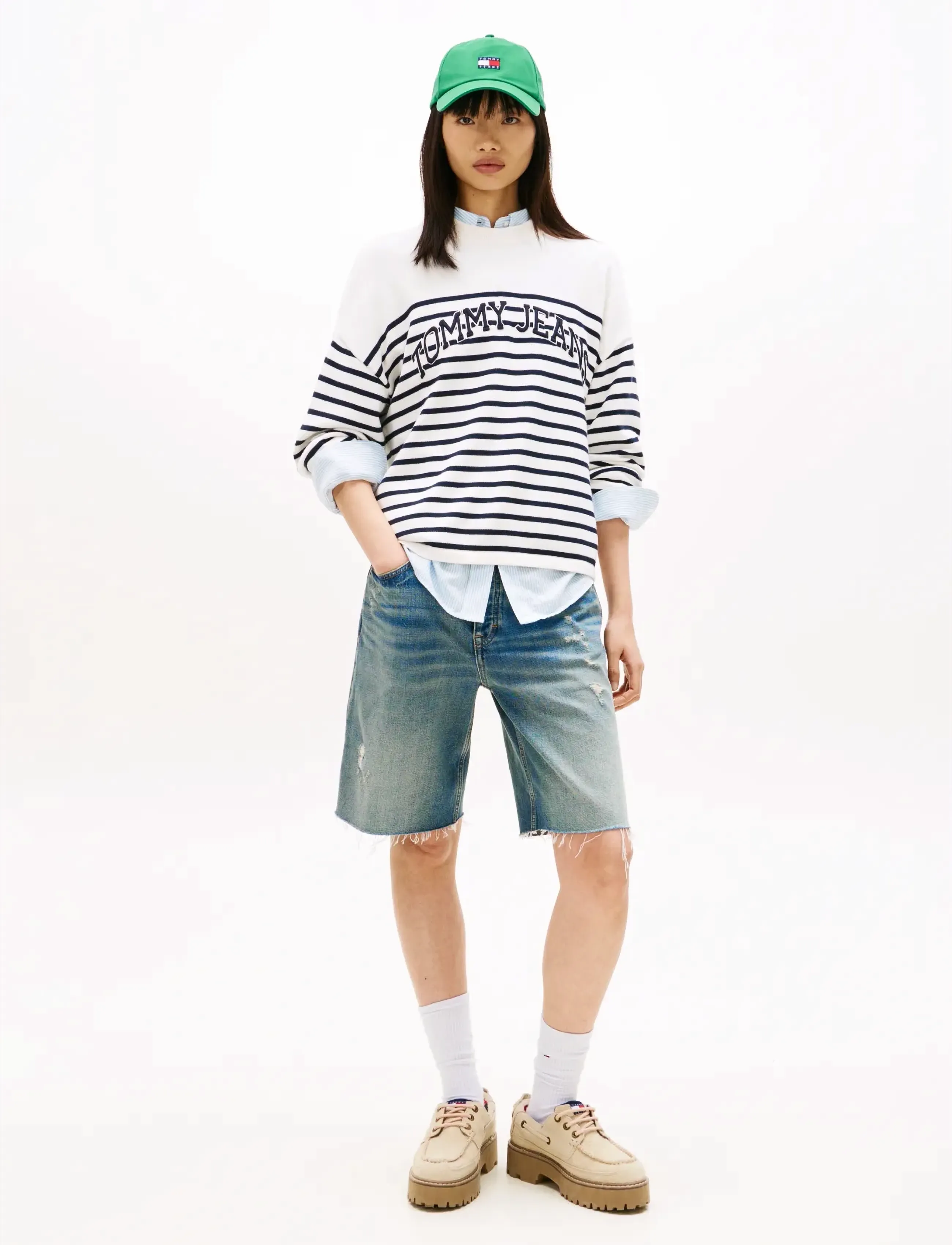Sweatshirts Tommy Jeans Tjw Varsity Crew Nec 7