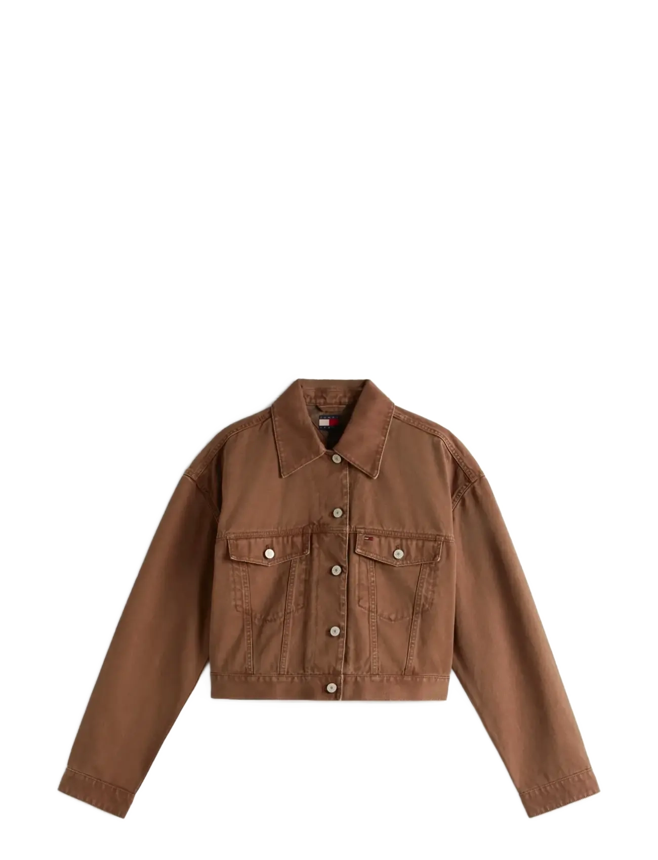 Tommy Jeans TJW ESS COTTON GMD JACKET - Kleidung - CHICORY ROAST / brown