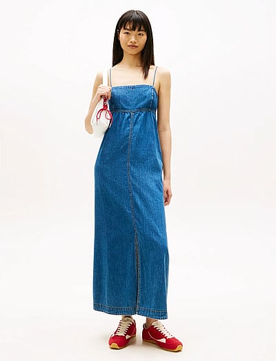 Maxi Denim dresses for women always outlet prices Booztlet.com Maxi Denim dresses for women always outlet prices Booztlet.com