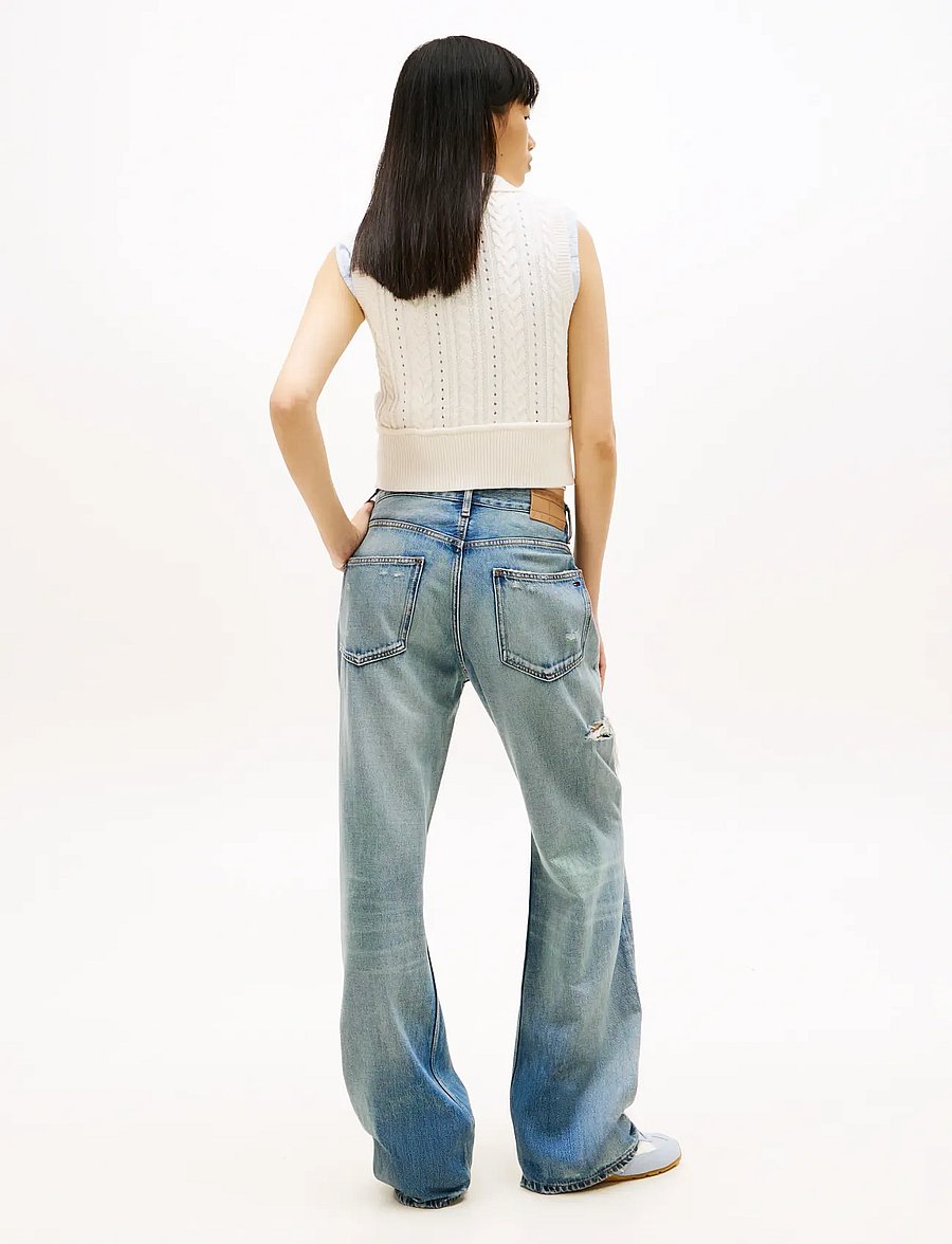 Tommy Jeans - MIA MR RLXD STR CBF BJ2038 - regular jeans - denim medium - 2