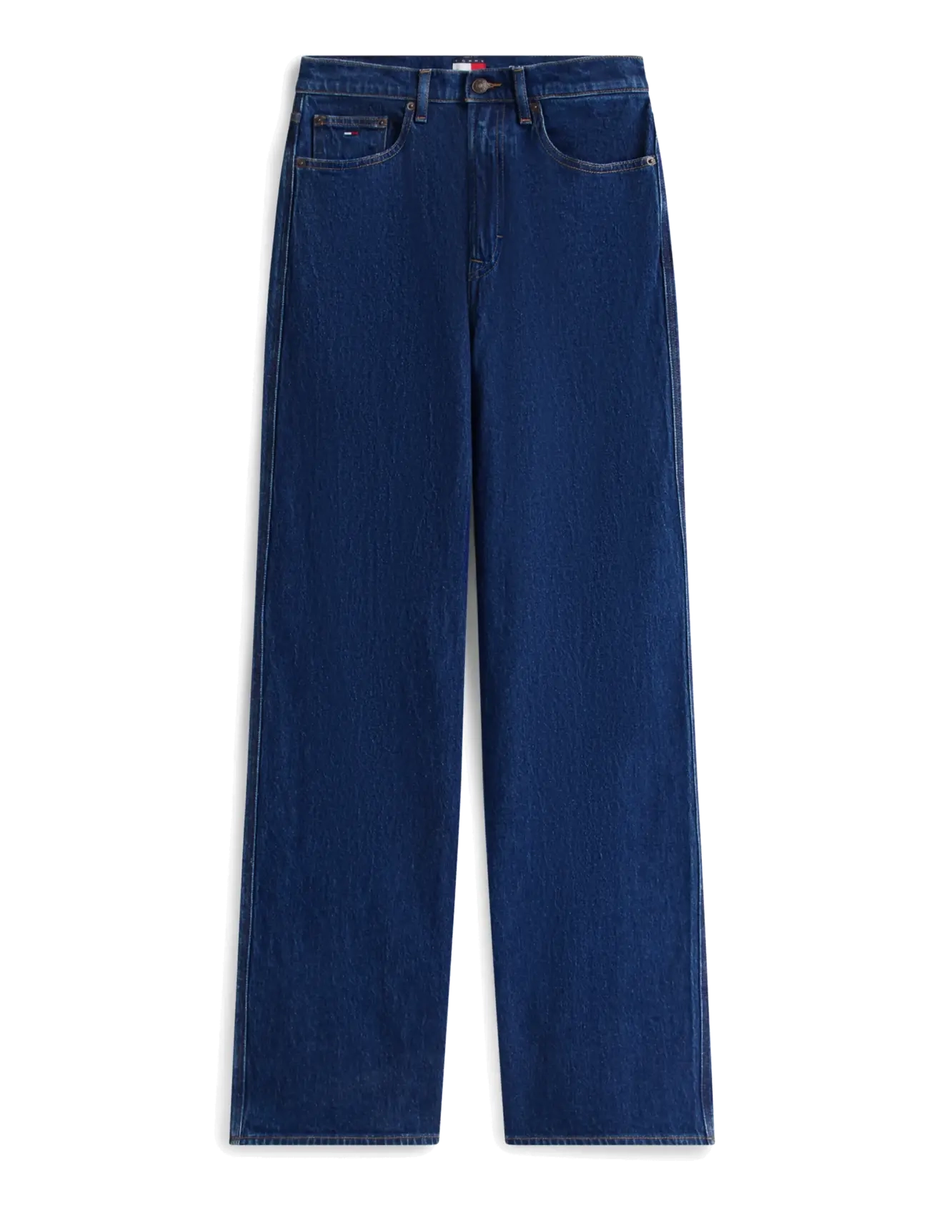 Tommy Jeans - CLAIRE HIGH RISE WIDE AI4159 - laiad teksad - denim dark - 1