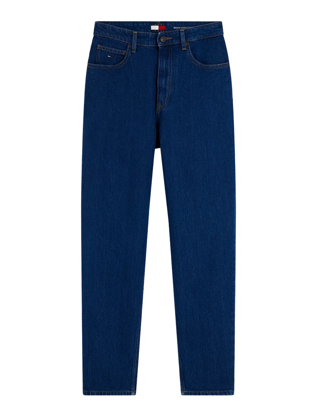 Tommy Jeans - 90S MOM HIGH TAPERED AI4159 - denim dark - 1