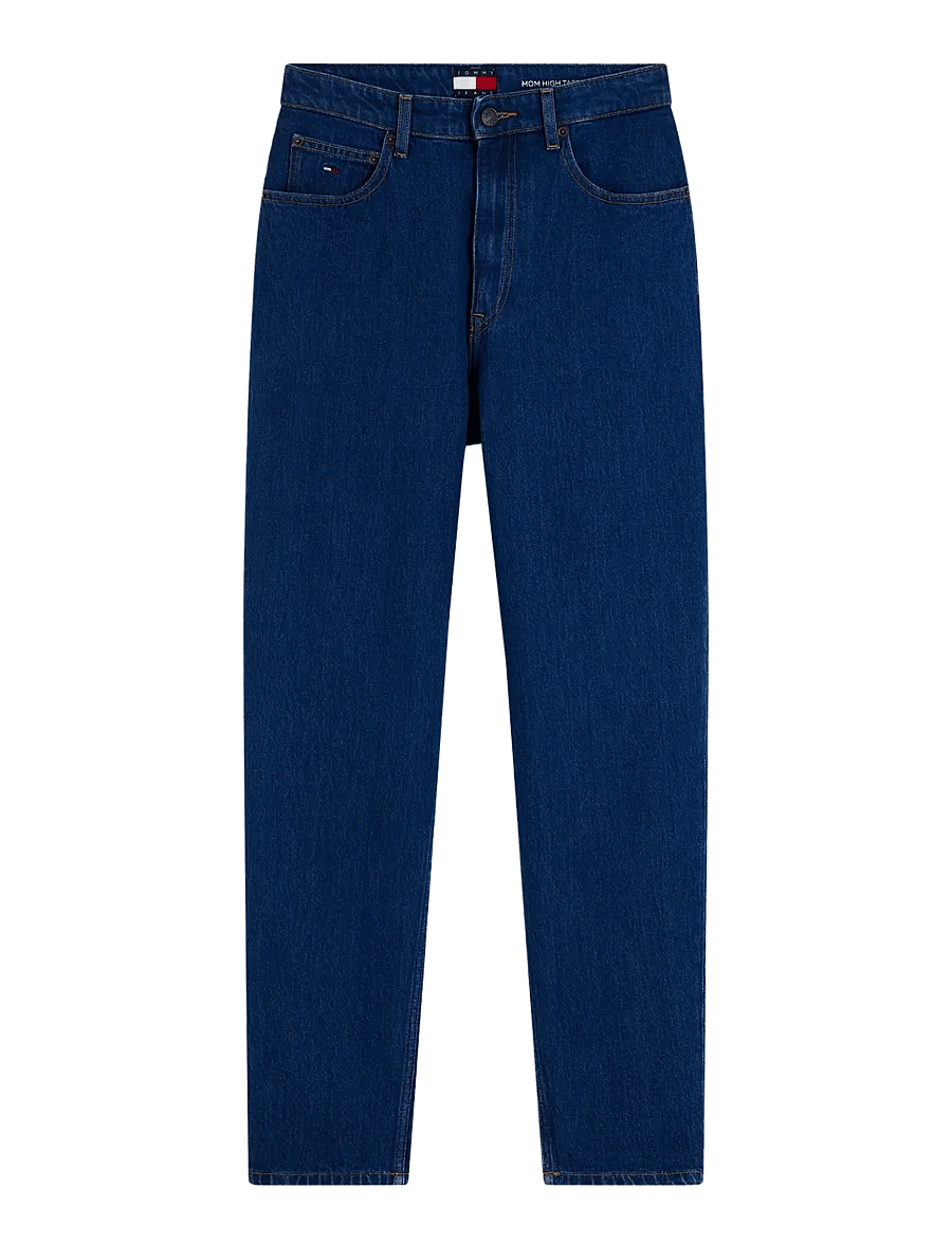 Tommy Jeans - 90S MOM HIGH TAPERED AI4159 - regular jeans - denim dark - 1