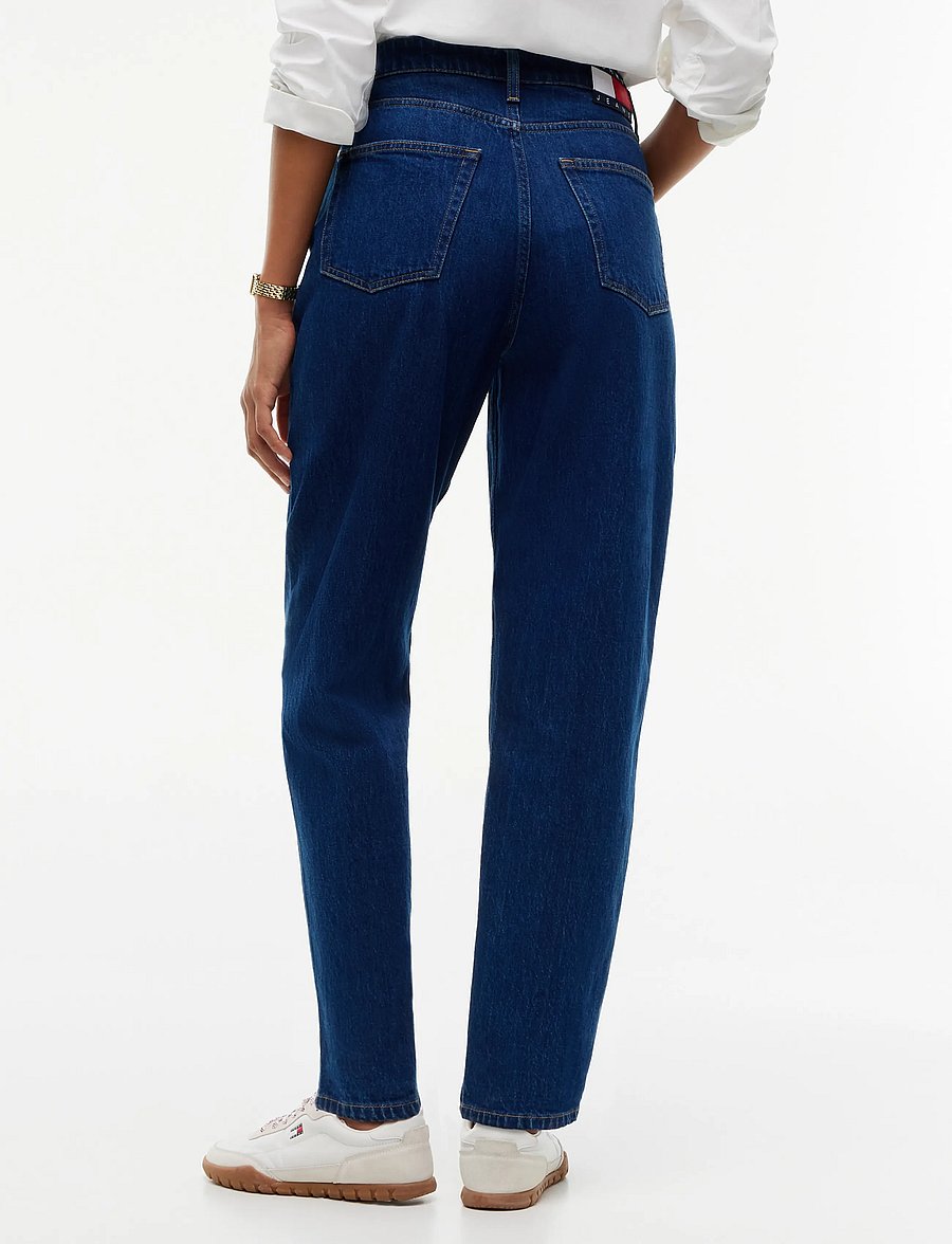 Tommy Jeans - 90S MOM HIGH TAPERED AI4159 - regular jeans - denim dark - 2