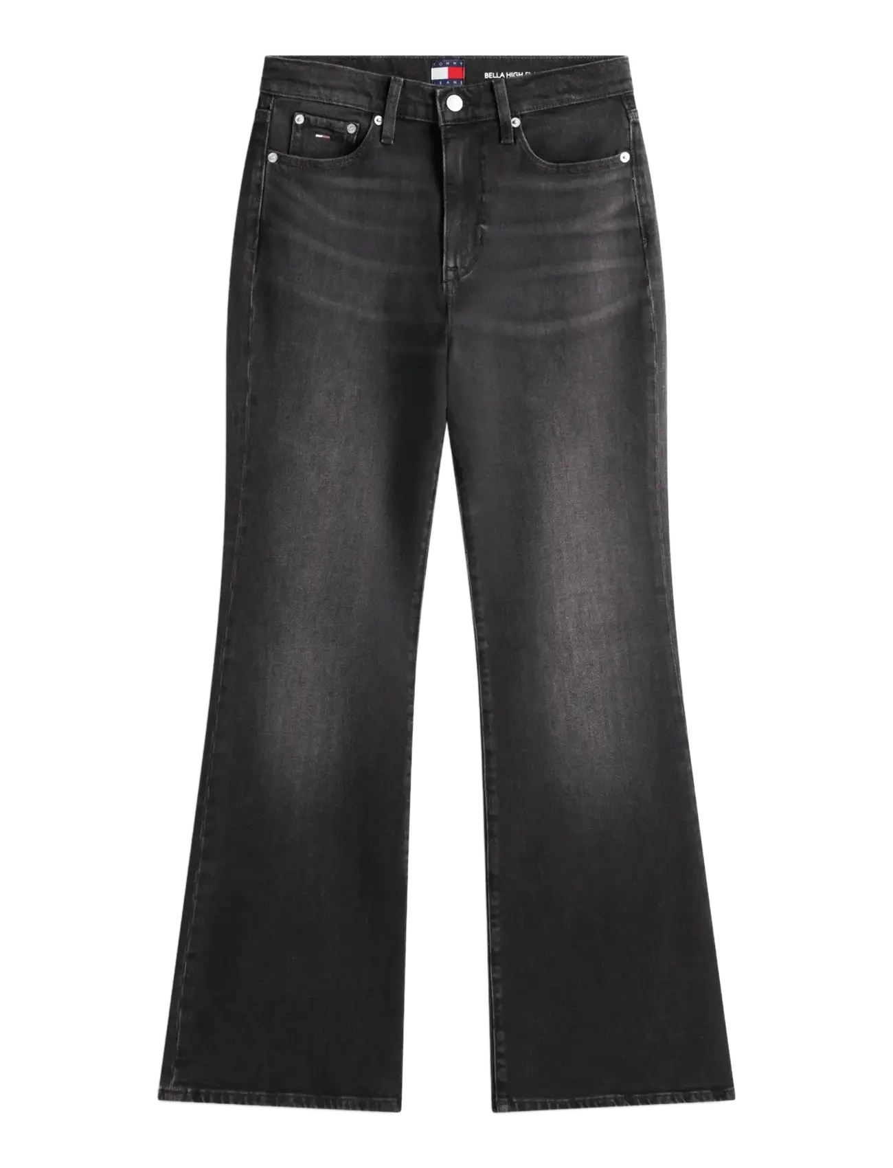 Tommy Jeans BELLA HGH FLR BI5181 - Flared jeans - DENIM BLACK / black
