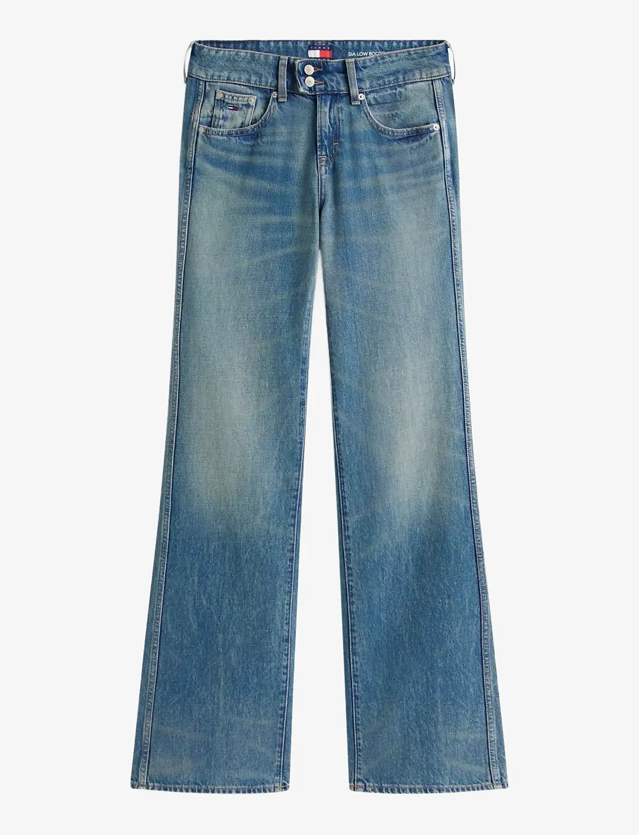 Tommy Jeans - SIA LOW BOOTCUT EI2033 - regular jeans - denim medium - 1