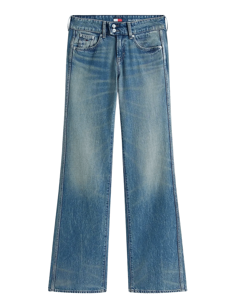 Tommy Jeans - SIA LOW BOOTCUT EI2033 - regular jeans - denim medium - 1