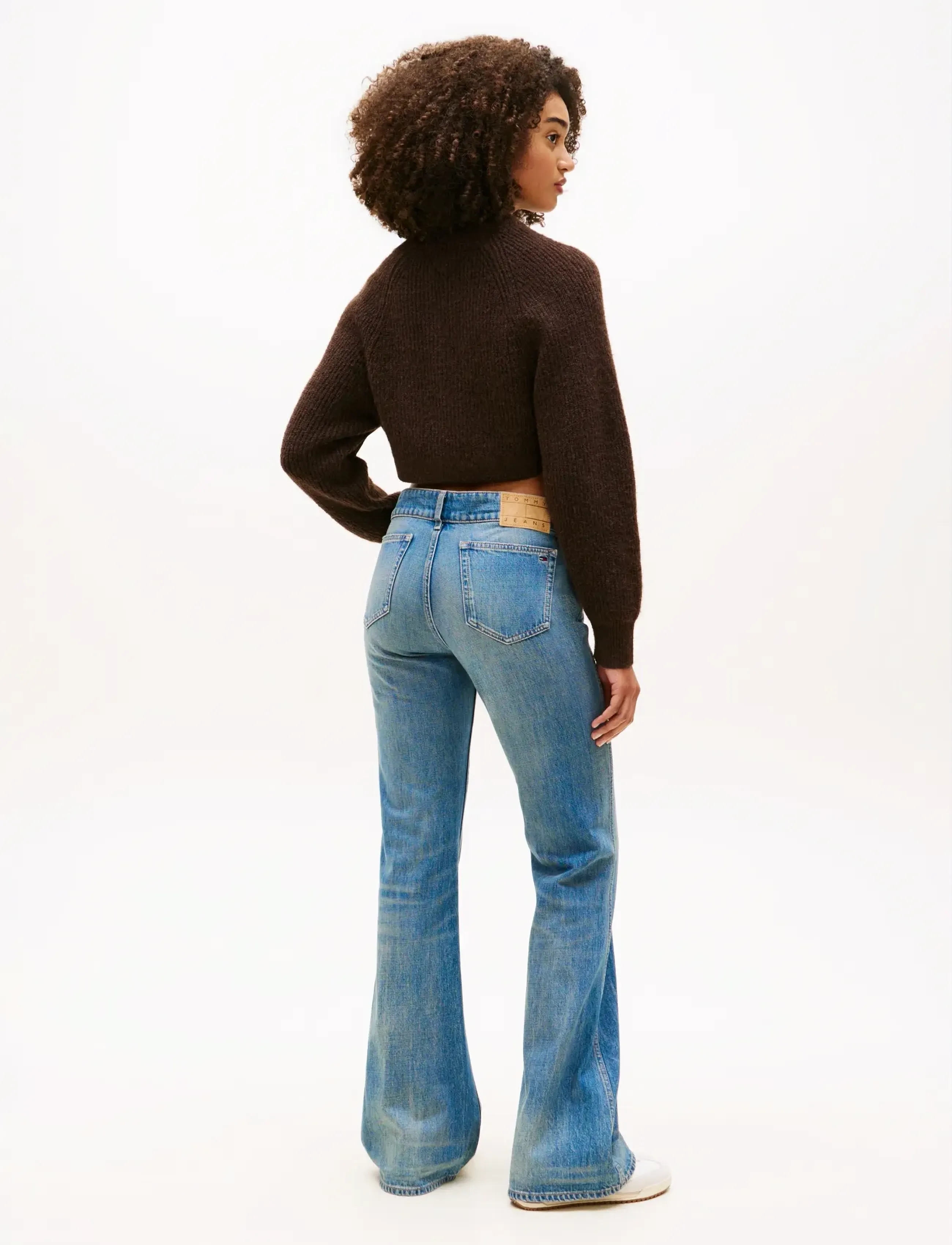 Tommy Jeans - SIA LOW BOOTCUT EI2033 - regular jeans - denim medium - 2