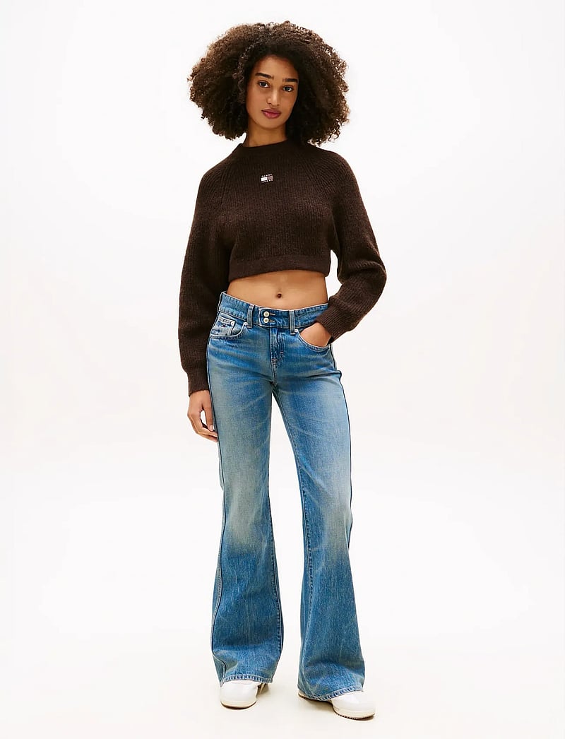 Tommy Jeans - SIA LOW BOOTCUT EI2033 - regular jeans - denim medium - 3