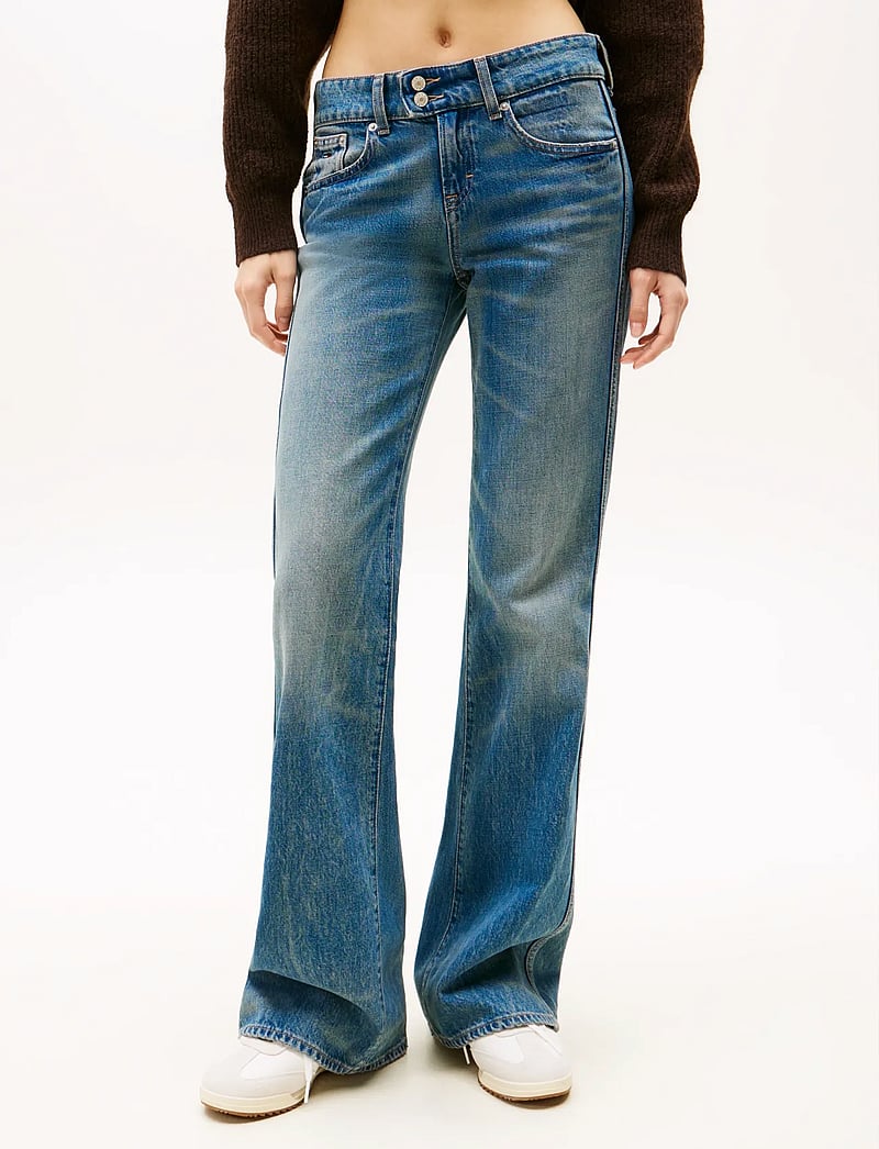Tommy Jeans - SIA LOW BOOTCUT EI2033 - regular jeans - denim medium - 5