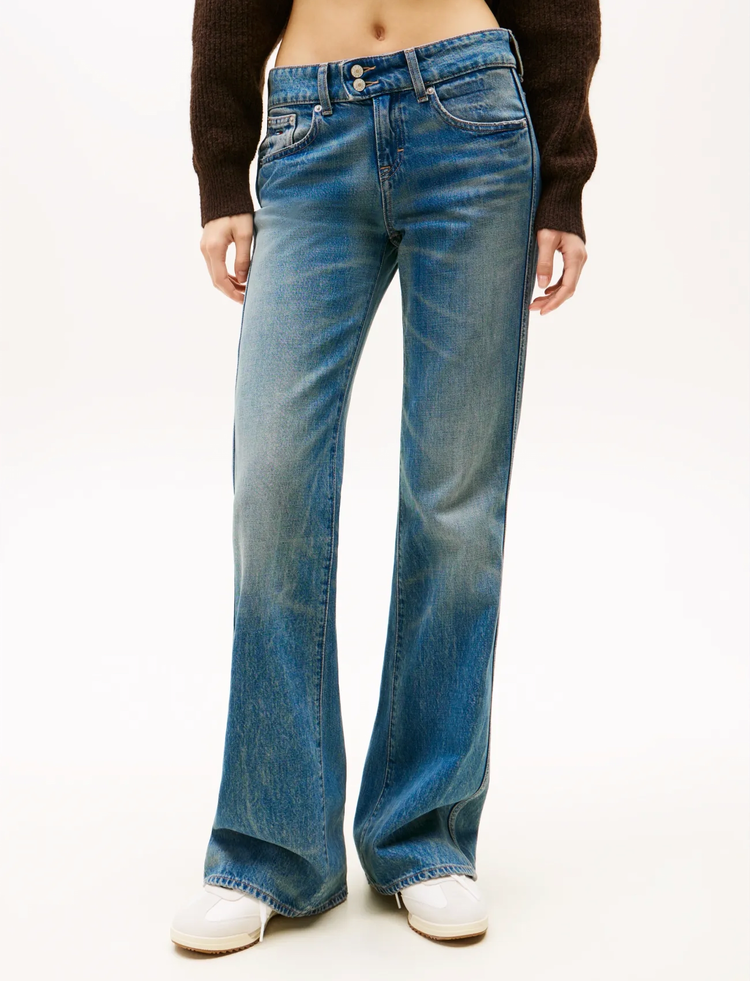 Tommy Jeans - SIA LOW BOOTCUT EI2033 - regular jeans - denim medium - 5