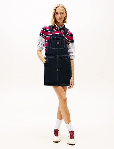Dungaree Denim Dress Ei5050 Ext - Denimkjoler