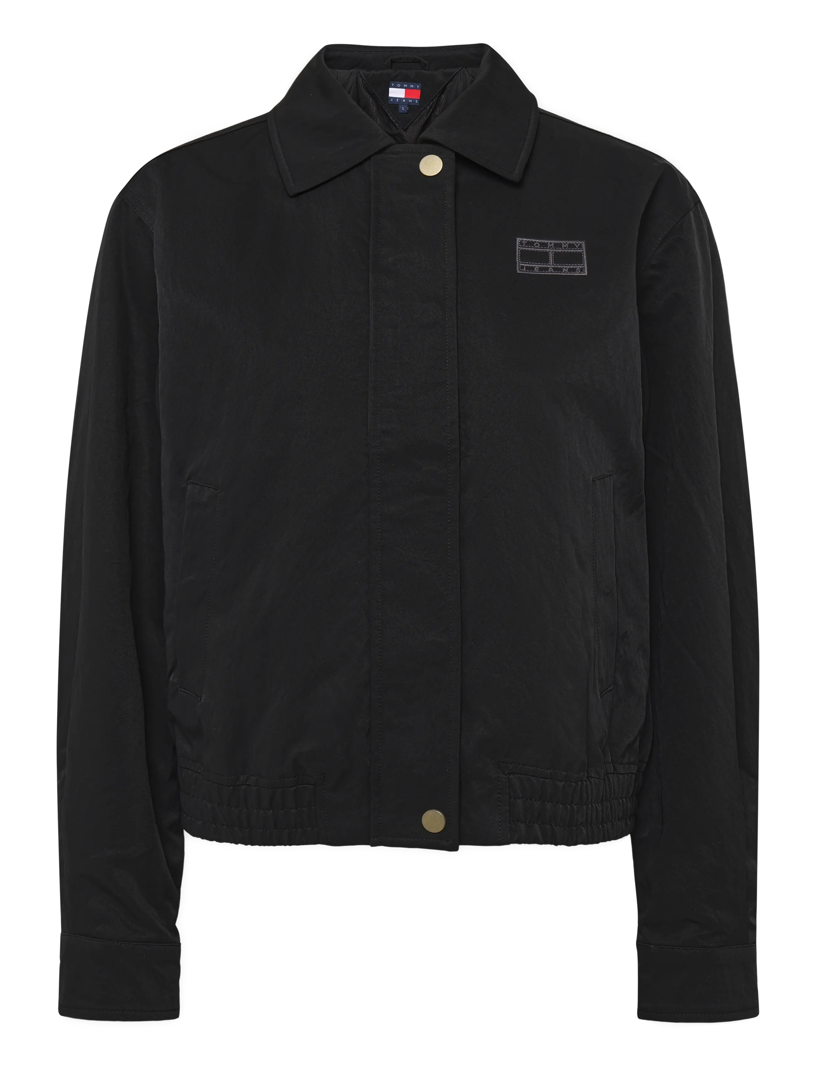TOMMY JEANS Tjw Coach Collar Jacke Schwarz - XS - Damen