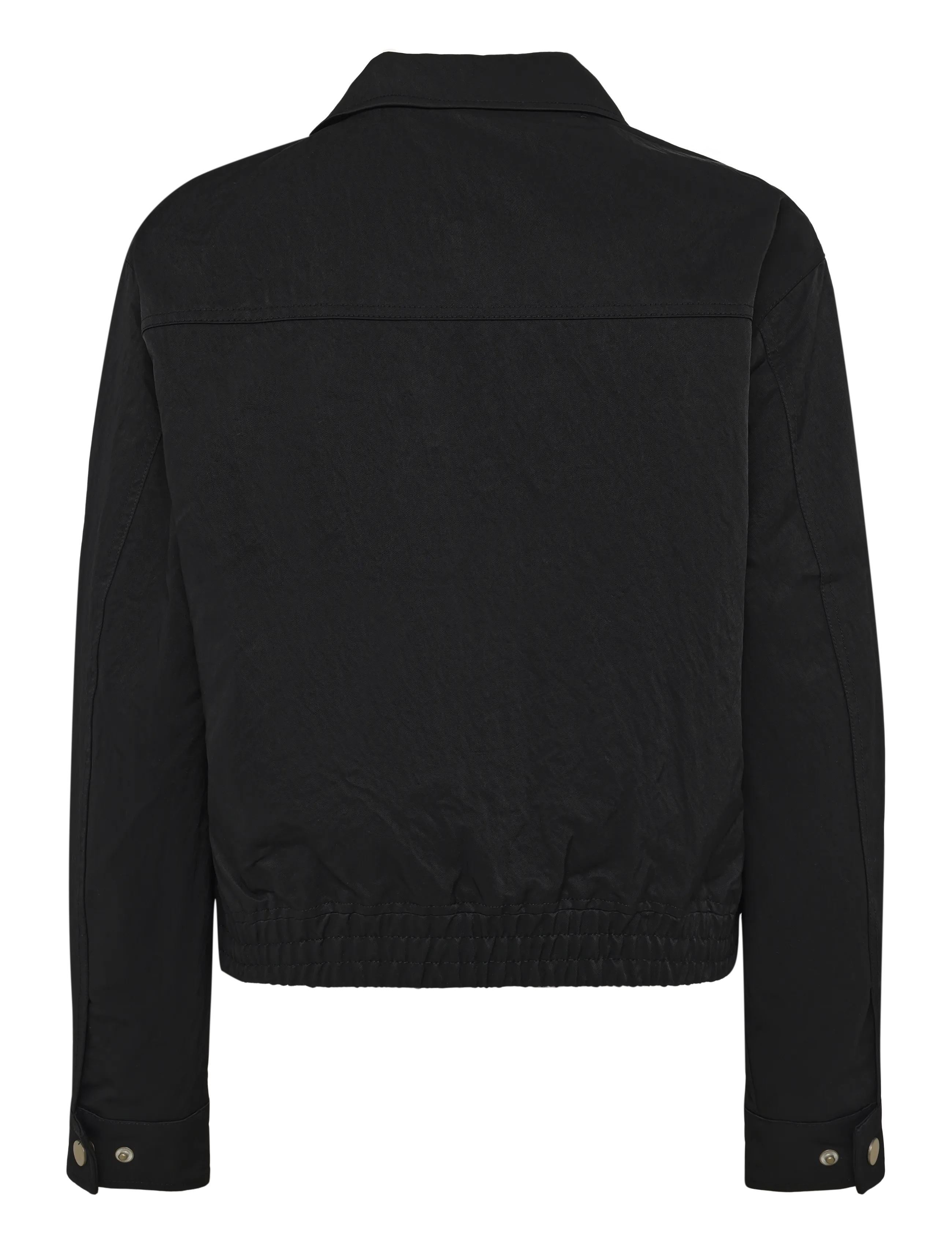 Tommy Jeans - TJW COACH COLLAR JACKET - black - 1