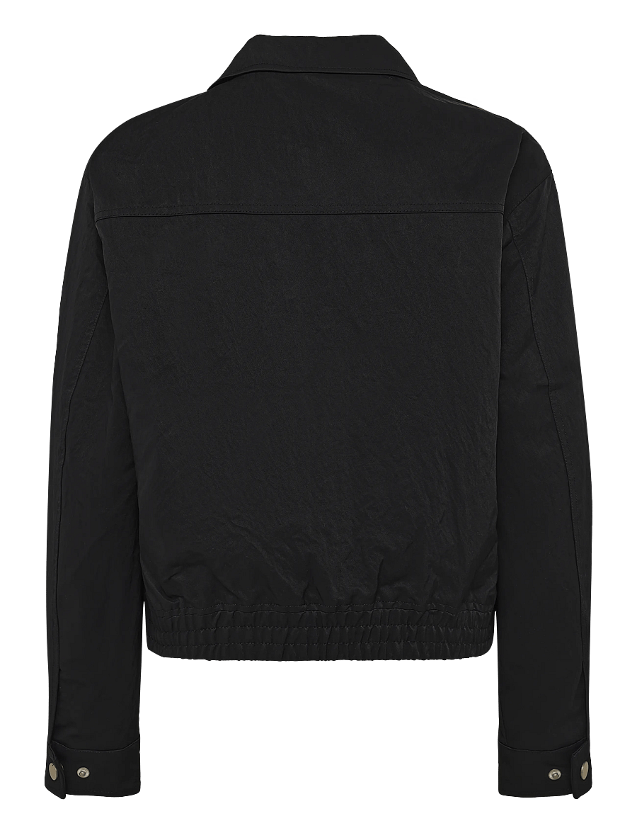 Tommy Jeans - TJW COACH COLLAR JACKET - frühlingsjacken - black - 1