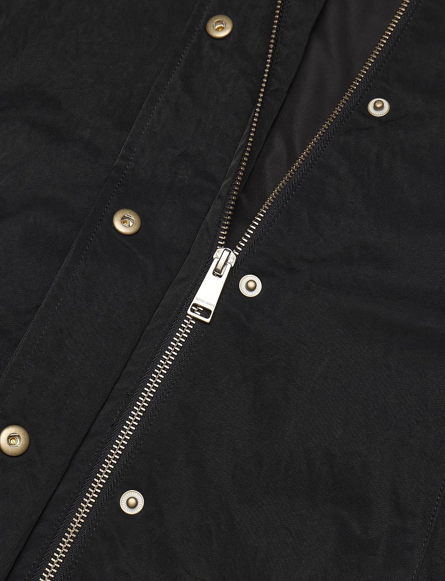 Tommy Jeans - TJW COACH COLLAR JACKET - frühlingsjacken - black - 3