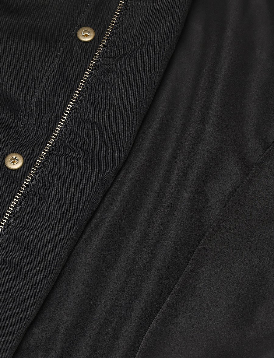 Tommy Jeans - TJW COACH COLLAR JACKET - frühlingsjacken - black - 4