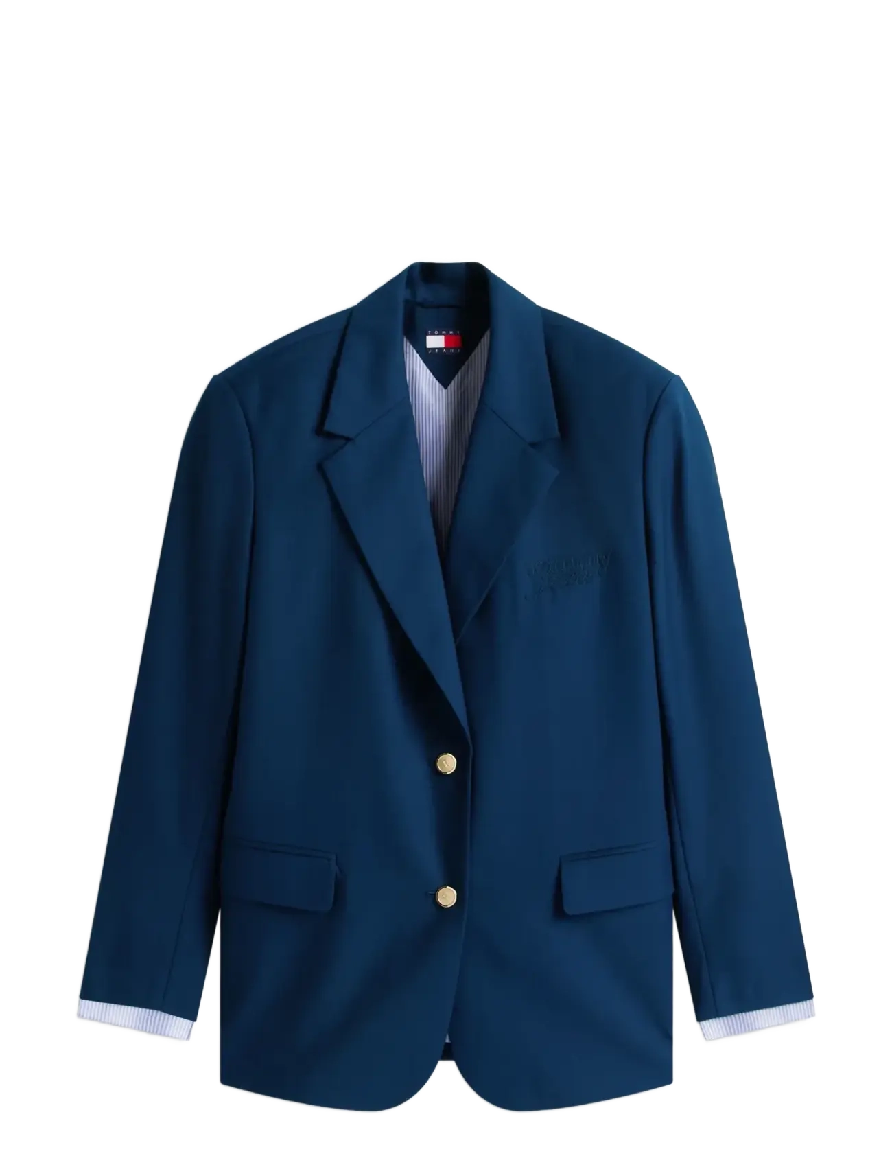 Tommy Jeans TJW BOYFRIED FIT BLAZER - Tommy Hilfiger - DARK NIGHT NAVY / navy