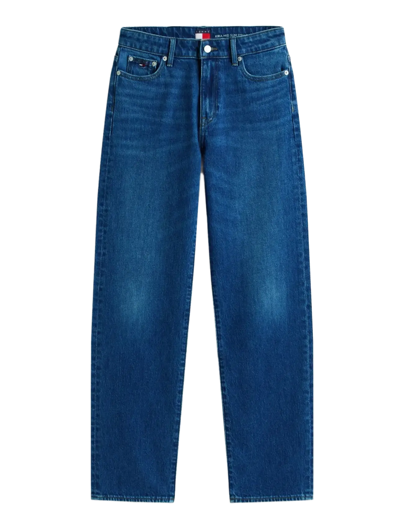 Tommy Jeans KIRA MR SLIM STR BI0152 - Neue Artikel - DENIM DARK / blue