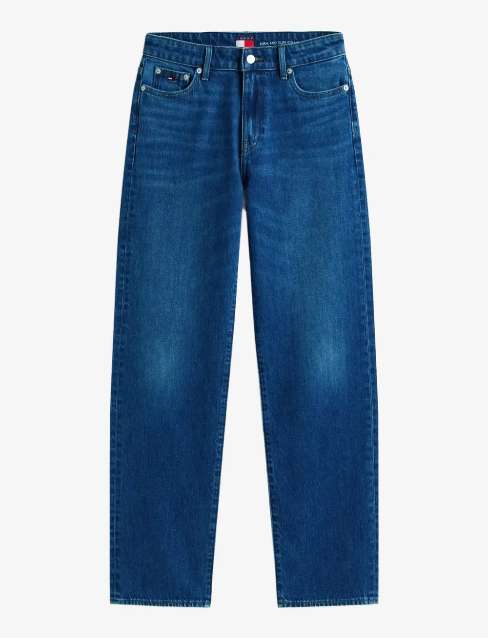 Tommy Jeans - KIRA MR SLIM STR BI0152 - regular jeans - denim dark - 1