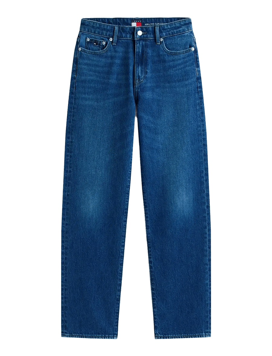 Tommy Jeans - KIRA MR SLIM STR BI0152 - regular jeans - denim dark - 1
