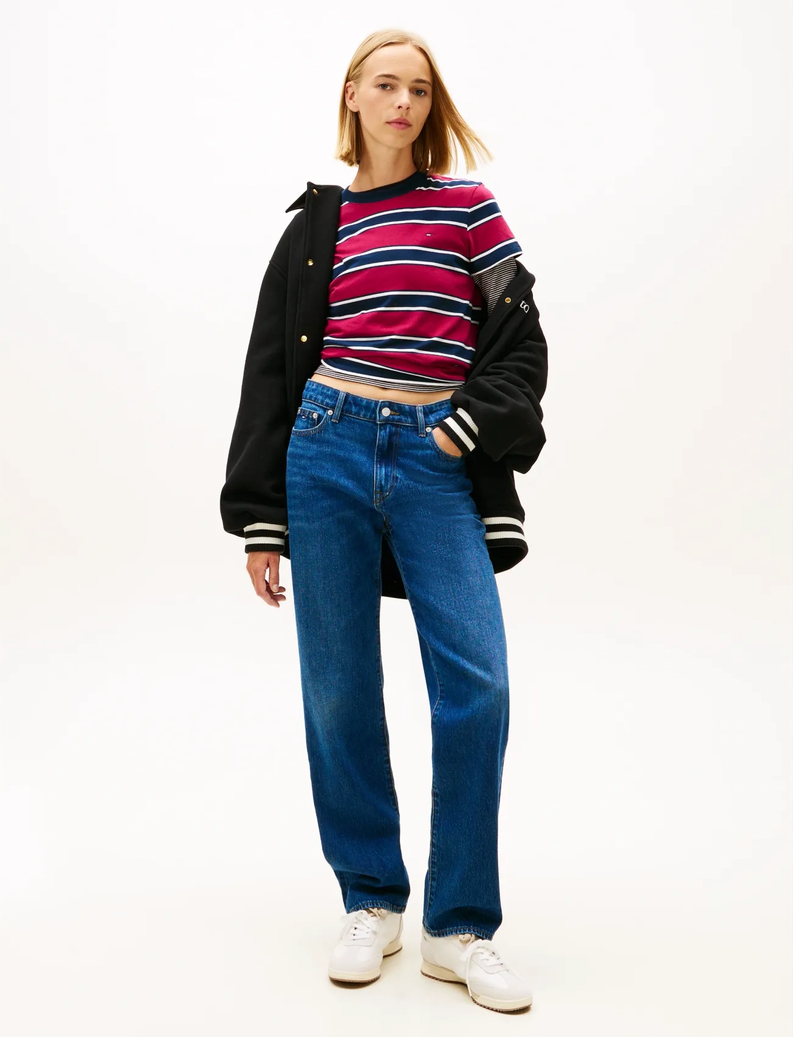 Tommy Jeans - KIRA MR SLIM STR BI0152 - regular jeans - denim dark - 2