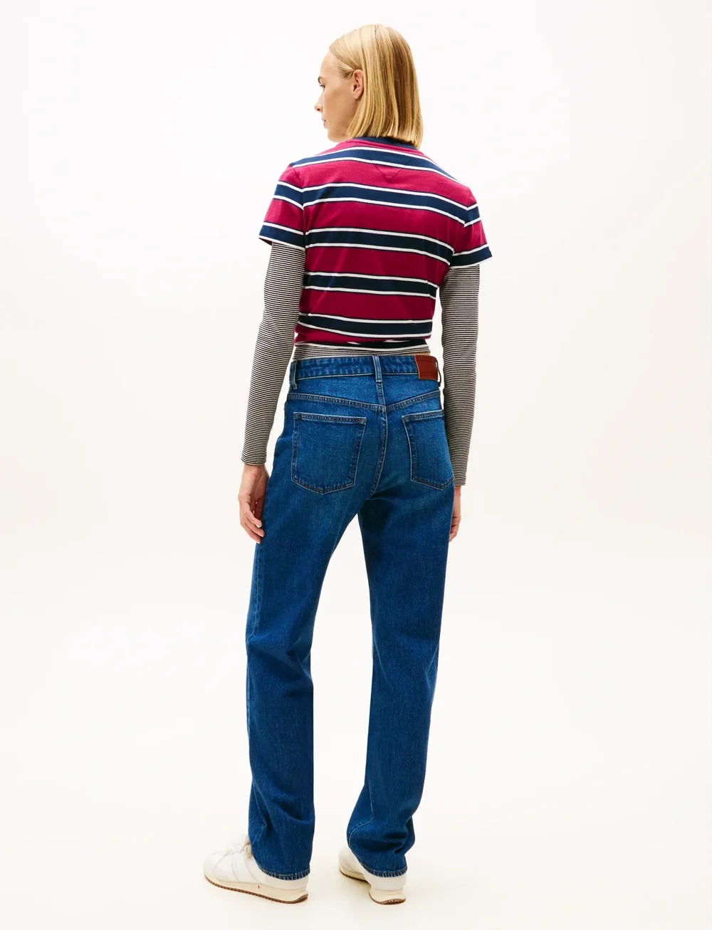 Tommy Jeans - KIRA MR SLIM STR BI0152 - regular jeans - denim dark - 4