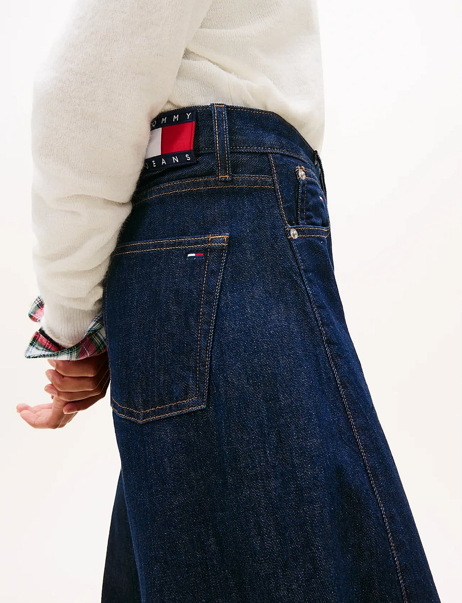Tommy Jeans - ELLA HIGH RISE BARREL DI4156 - barrel jeans - denim dark - 4