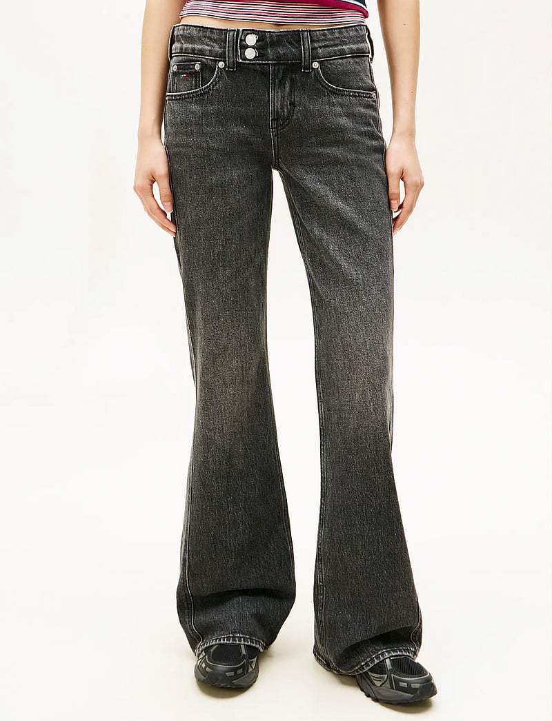 Tommy Jeans - SIA LOW BOOTCUT BI0187 - bootcut jeans - denim black - 3