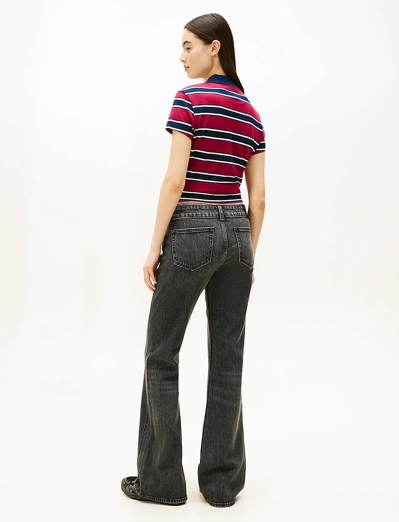 Tommy Jeans - SIA LOW BOOTCUT BI0187 - bootcut jeans - denim black - 4