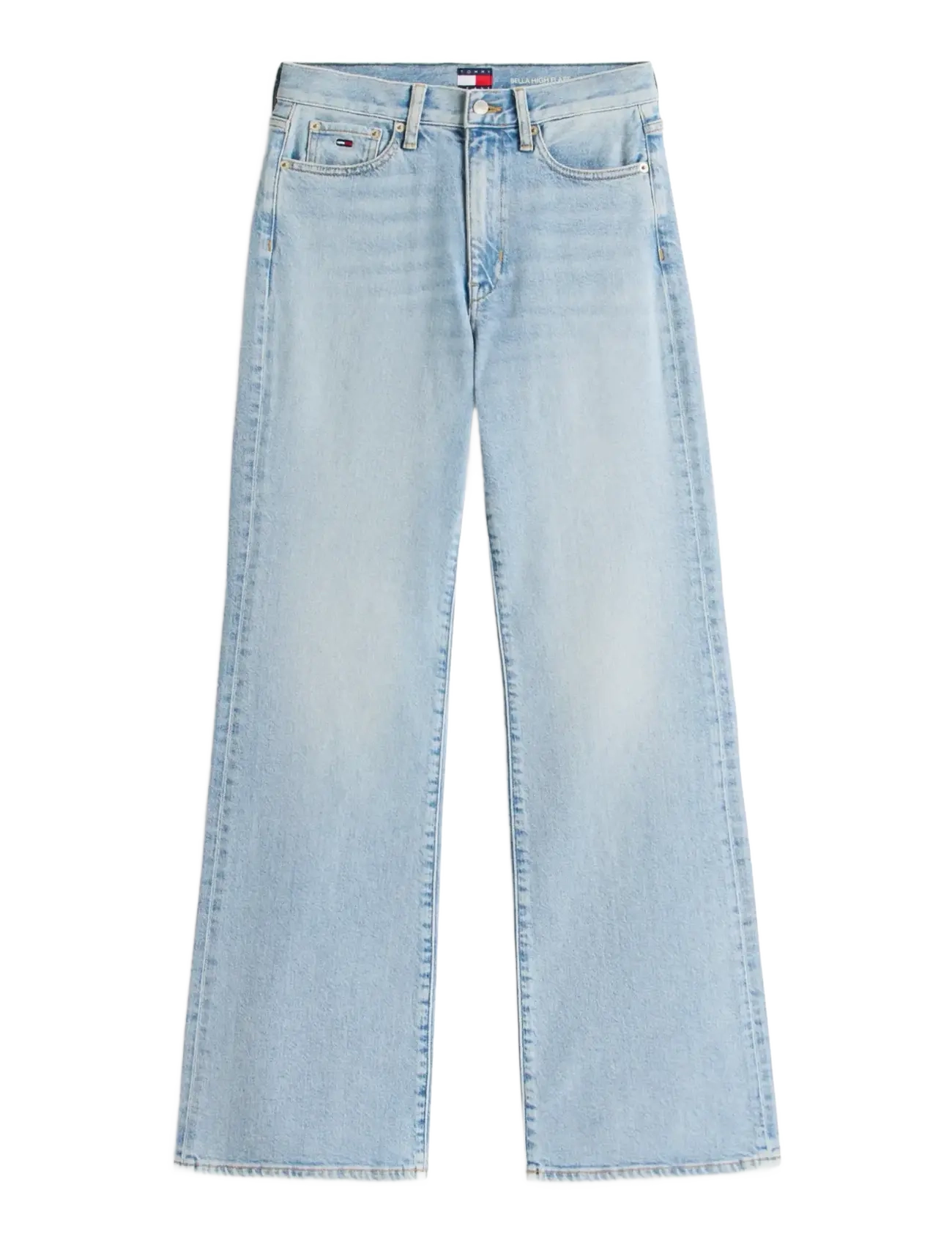 TOMMY JEANS Bella Hgr Flr Bi0112 Blau - 29x30 - Damen