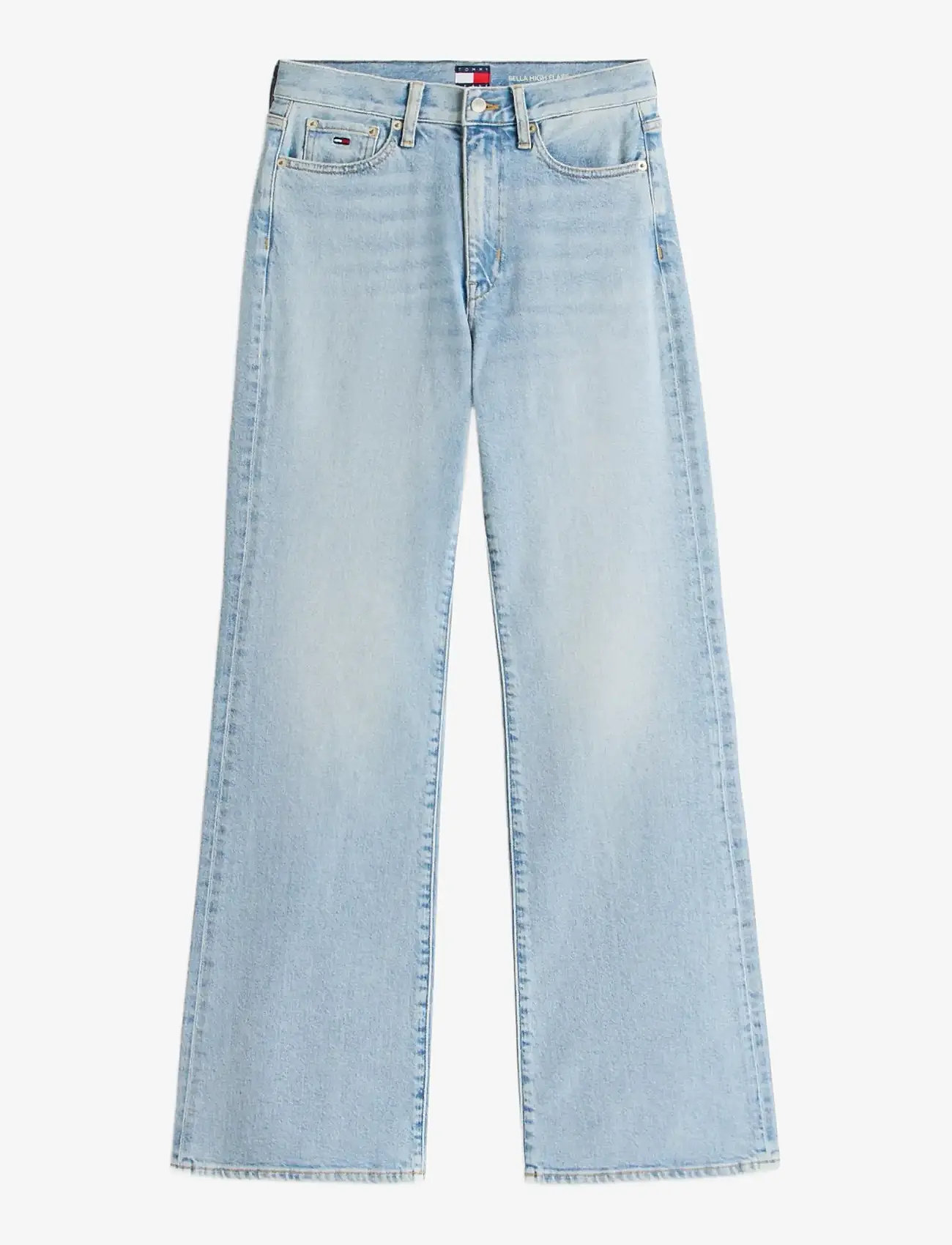 Tommy Jeans - BELLA HGR FLR BI0112 - tavalised teksad - denim light - 1