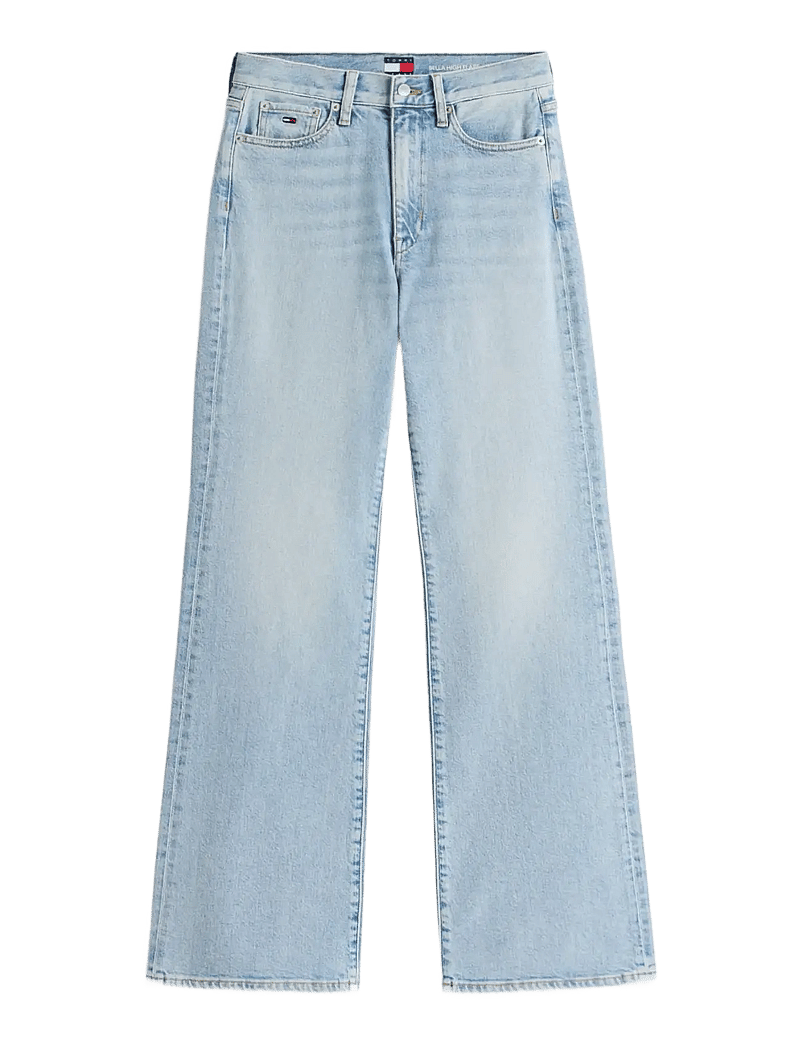 Tommy Jeans - BELLA HGR FLR BI0112 - tavalised teksad - denim light - 1