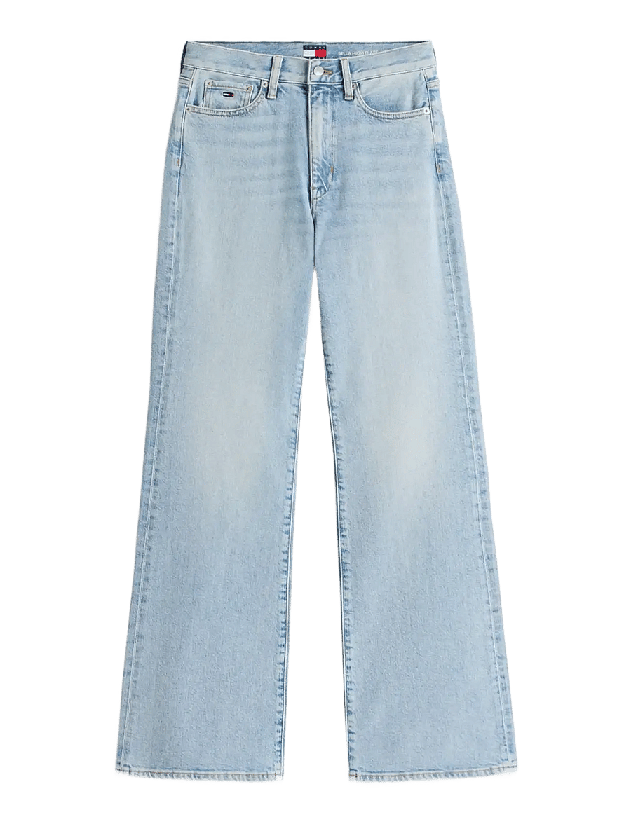 Tommy Jeans - BELLA HGR FLR BI0112 - regular jeans - denim light - 1