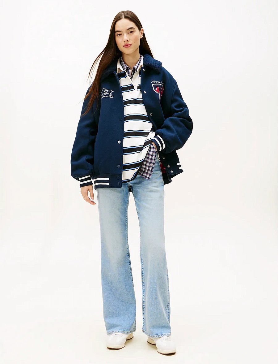 Tommy Jeans - BELLA HGR FLR BI0112 - regular jeans - denim light - 0