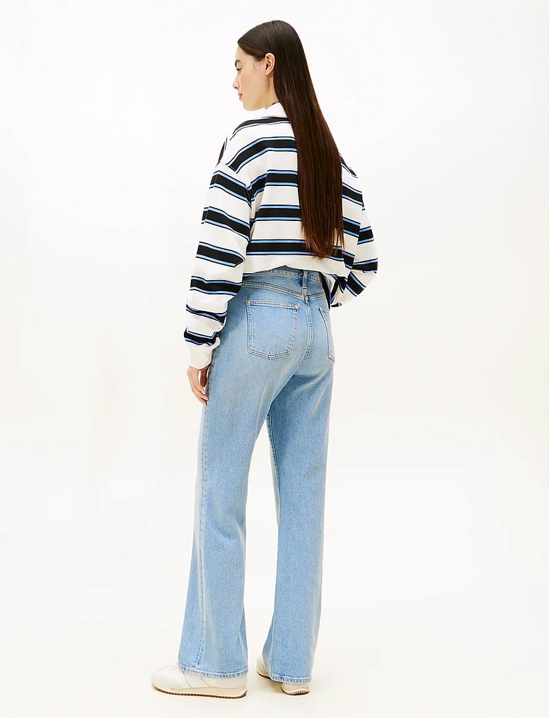 Tommy Jeans - BELLA HGR FLR BI0112 - tavalised teksad - denim light - 4