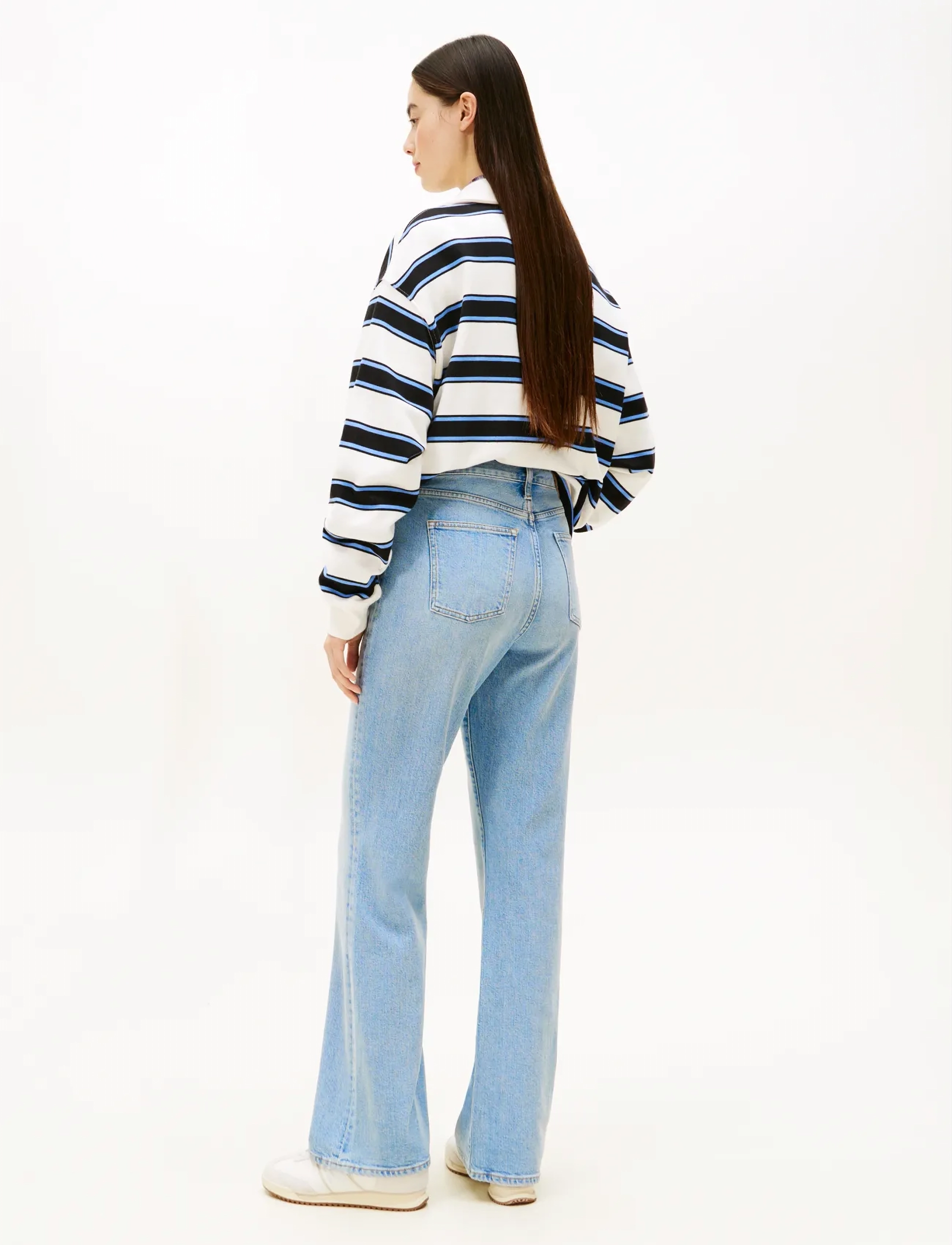 Tommy Jeans - BELLA HGR FLR BI0112 - regular jeans - denim light - 4