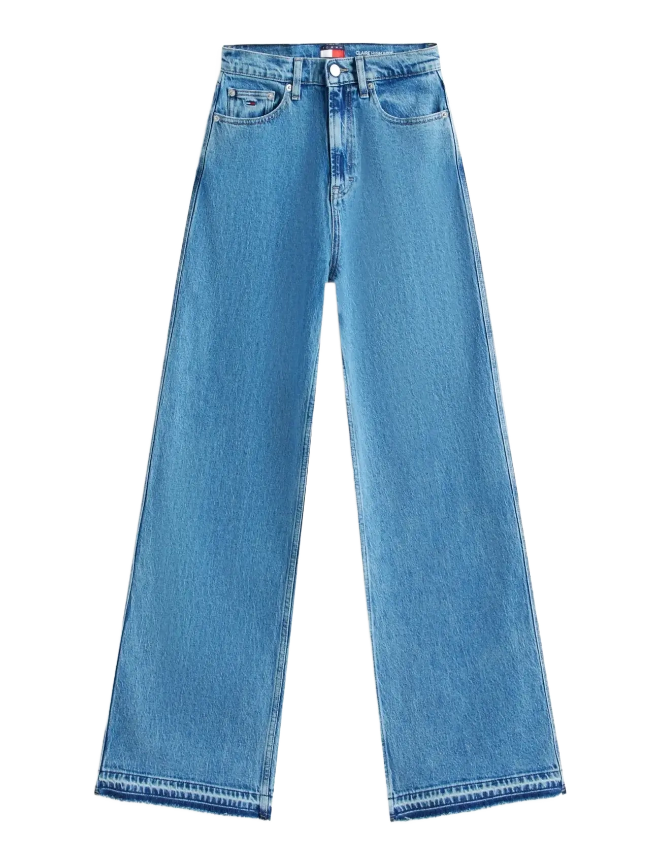 Tommy Jeans CLAIRE HR WD BJ4138 - Beliebte Marken - DENIM MEDIUM / blue
