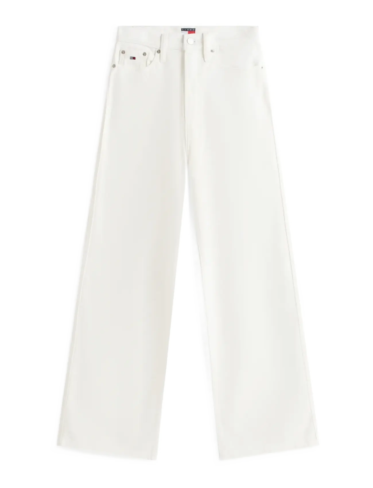 Tommy Jeans CLAIRE HR WD BJ4199 - Jeans - DENIM WHITE / white