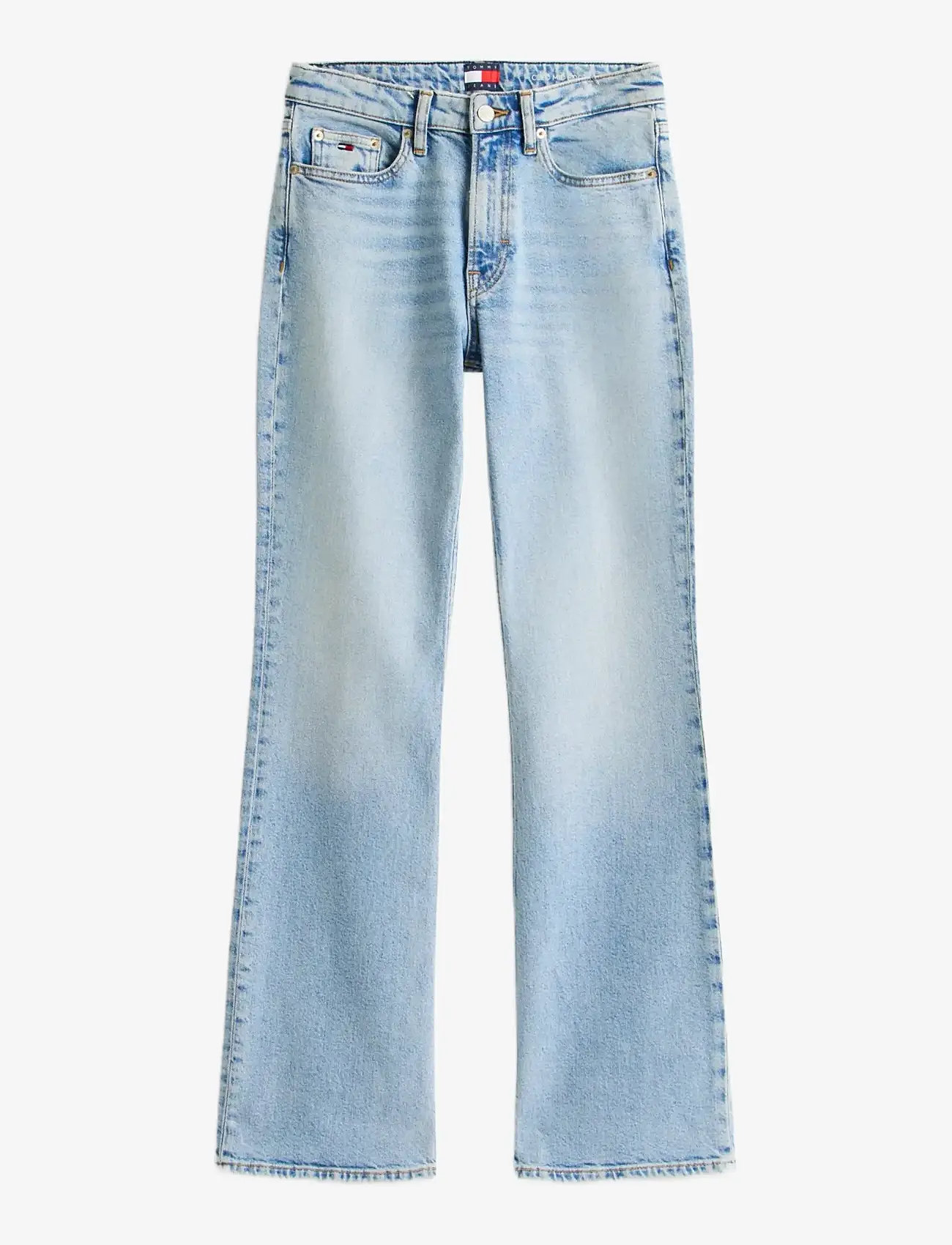 Tommy Jeans - CLEO MID BOOTCUT BI0112 - bootcut jeans - denim light - 1