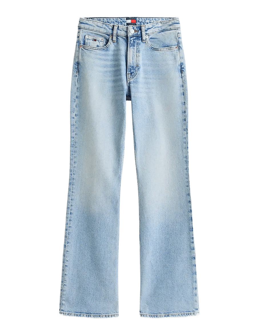 Tommy Jeans - CLEO MID BOOTCUT BI0112 - bootcut jeans - denim light - 1