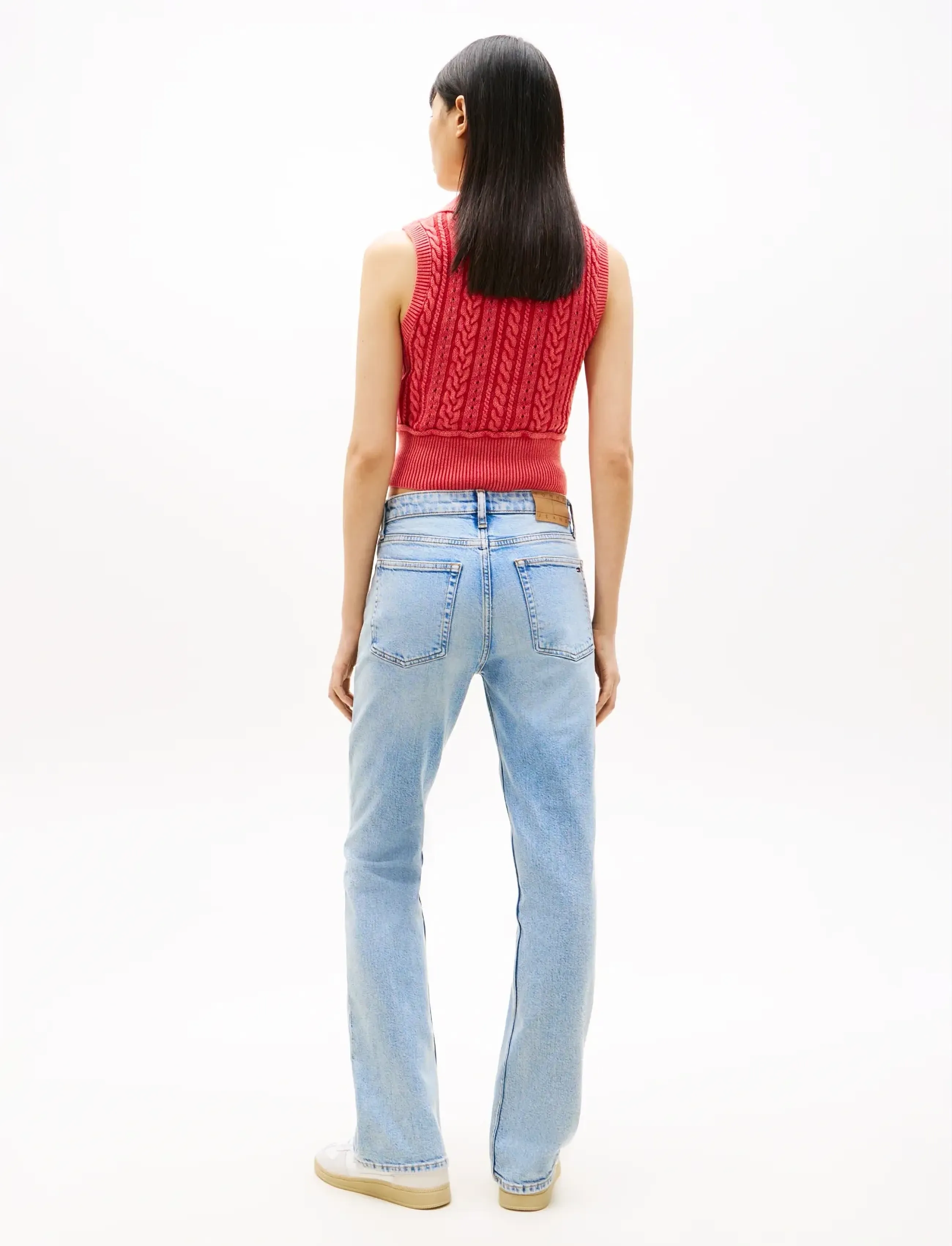 Tommy Jeans - CLEO MID BOOTCUT BI0112 - bootcut jeans - denim light - 2