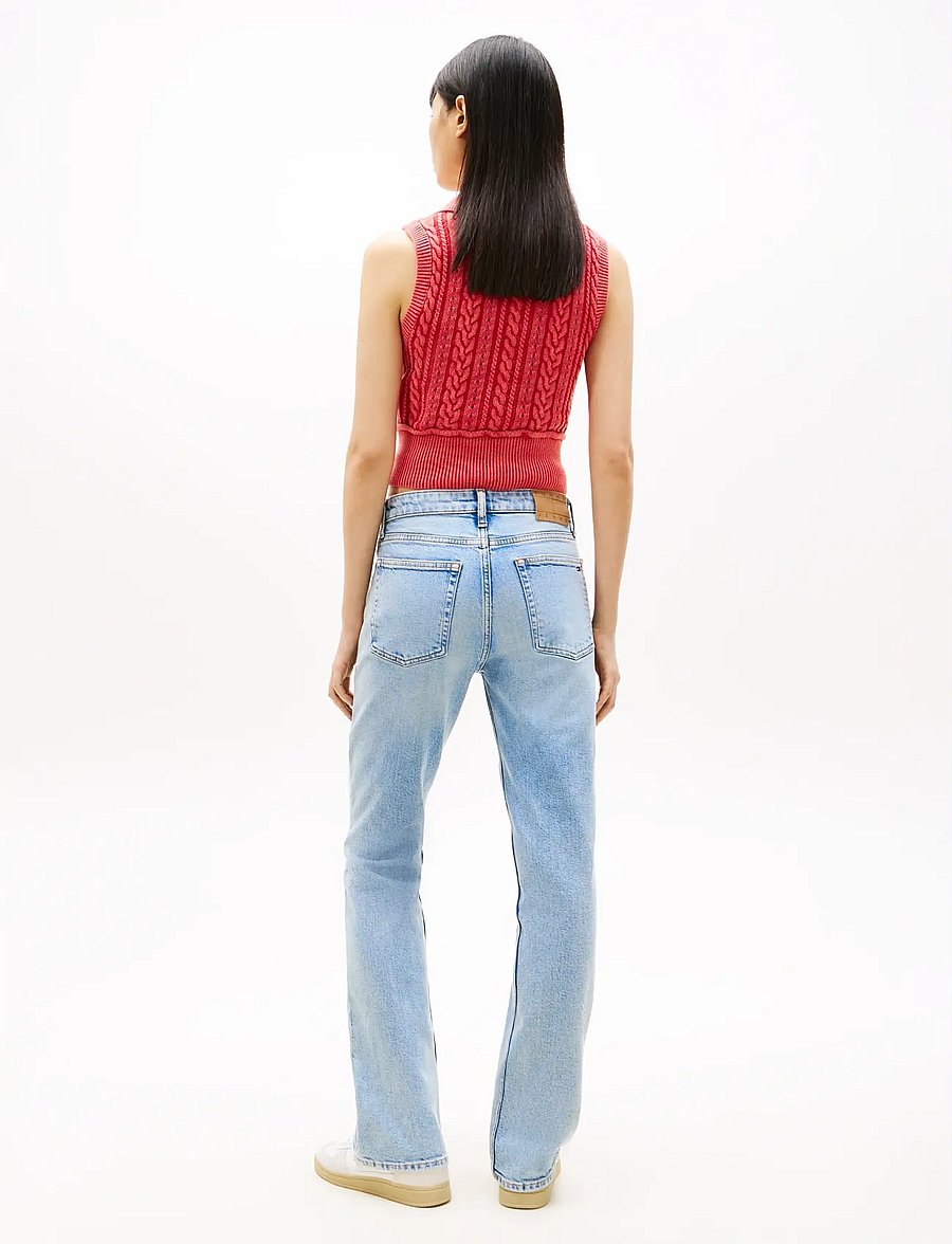 Tommy Jeans - CLEO MID BOOTCUT BI0112 - bootcut jeans - denim light - 2
