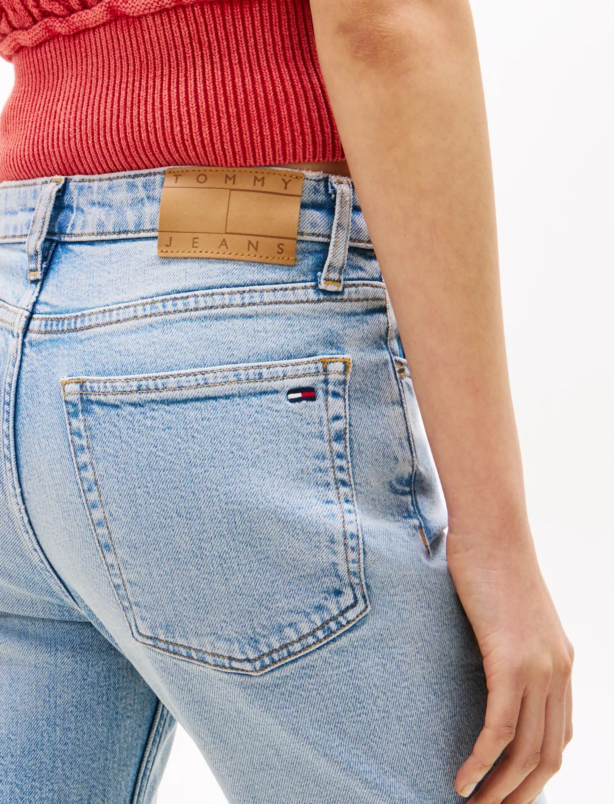 Tommy Jeans - CLEO MID BOOTCUT BI0112 - bootcut jeans - denim light - 4