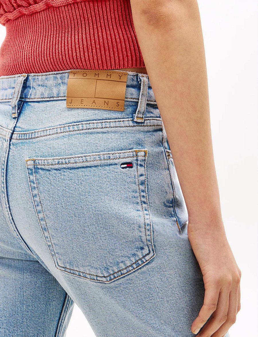 Tommy Jeans - CLEO MID BOOTCUT BI0112 - bootcut jeans - denim light - 4