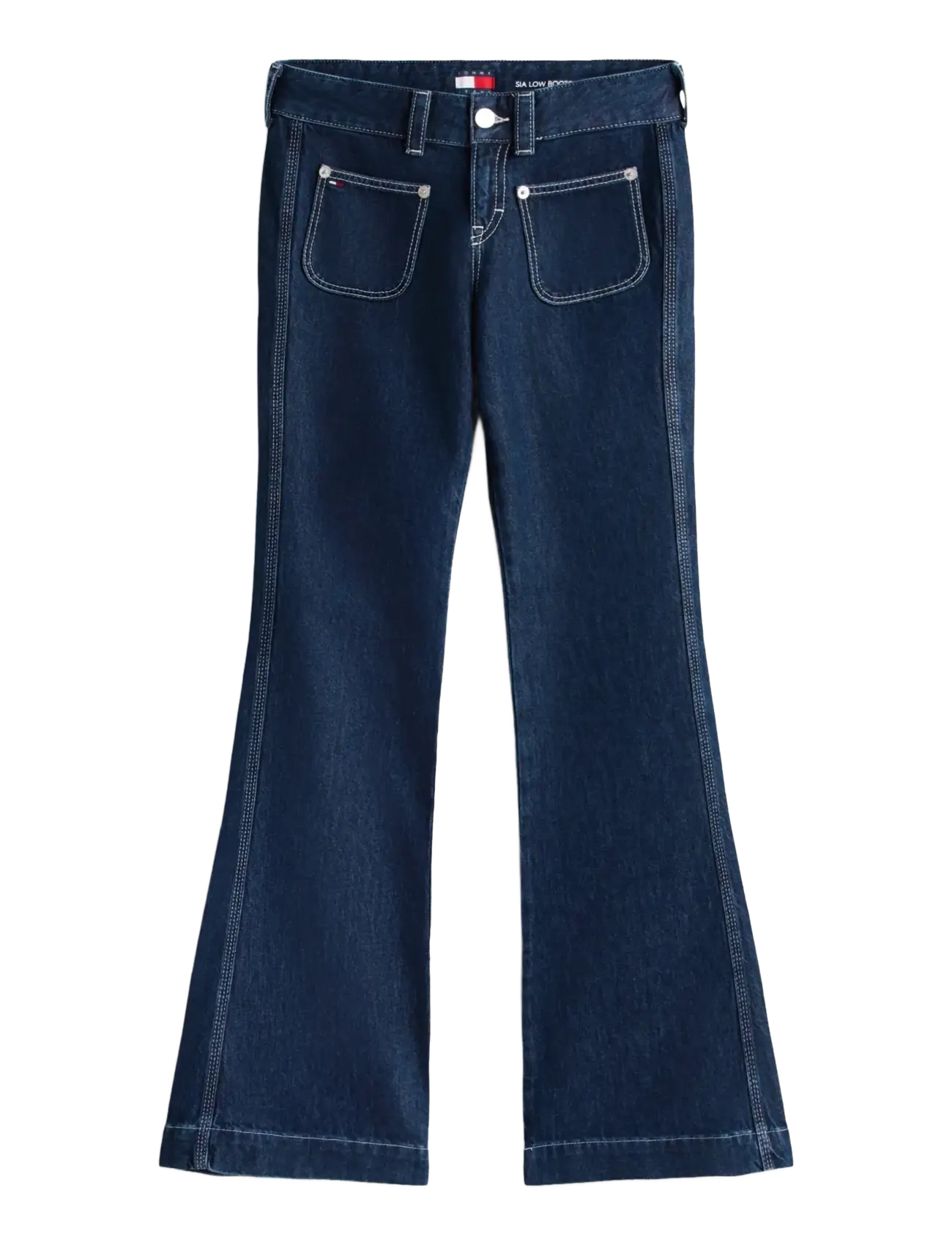 TOMMY JEANS Sia Lw Bootcut Sailor Bj6058 Navy - 32x32 - Damen