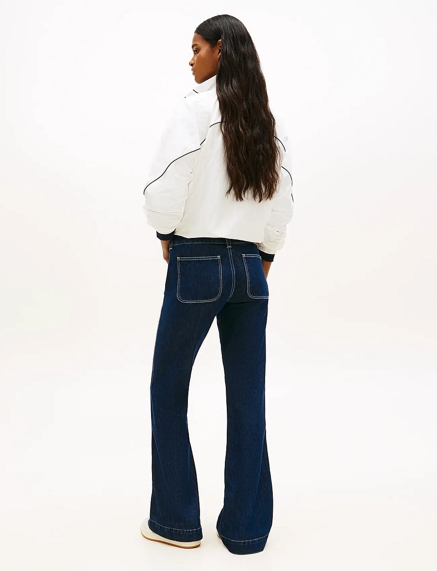 Tommy Jeans - SIA LW BOOTCUT SAILOR BJ6058 - bootcut jeans - denim dark - 2