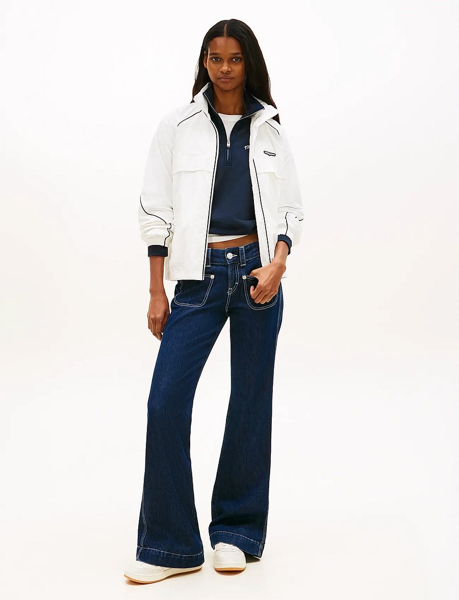 Tommy Jeans - SIA LW BOOTCUT SAILOR BJ6058 - bootcut jeans - denim dark - 3