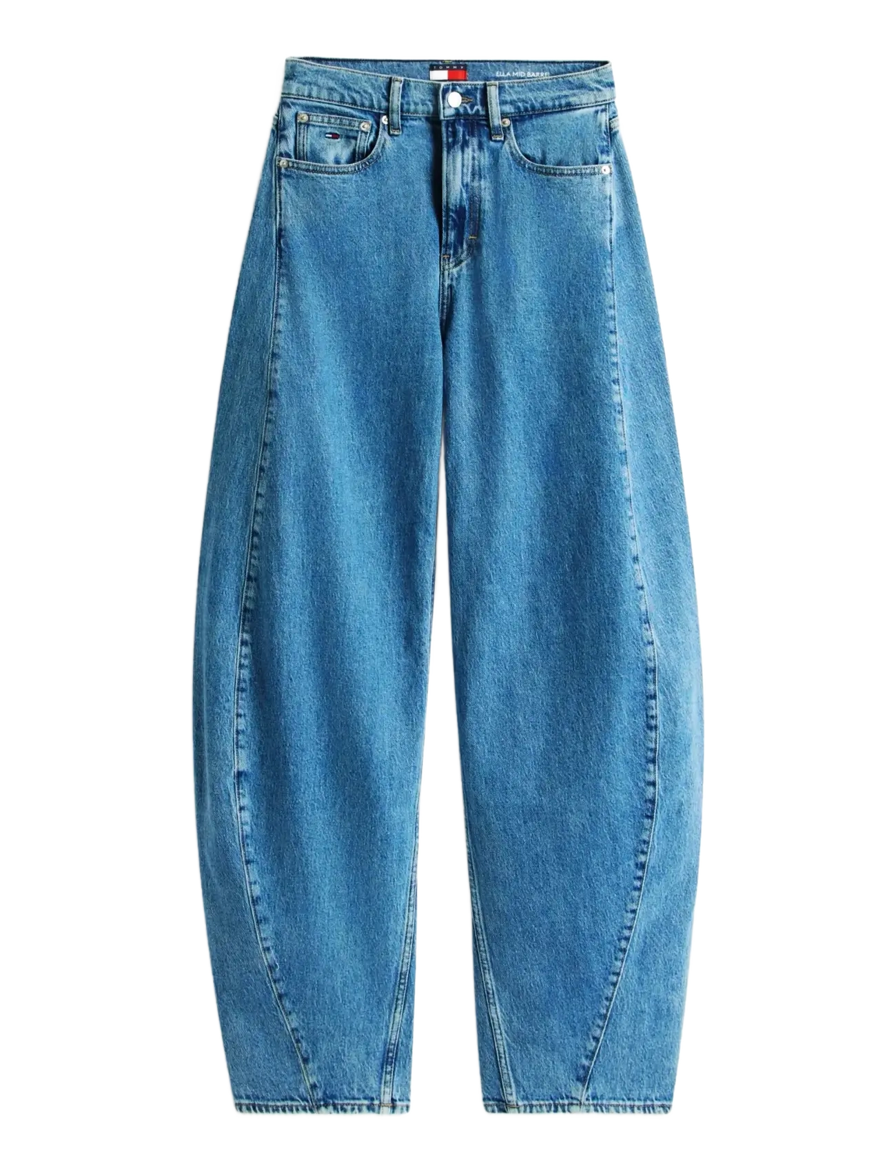 Tommy Jeans ELLA MID BARREL BJ4138 - Kleidung - DENIM MEDIUM / blue