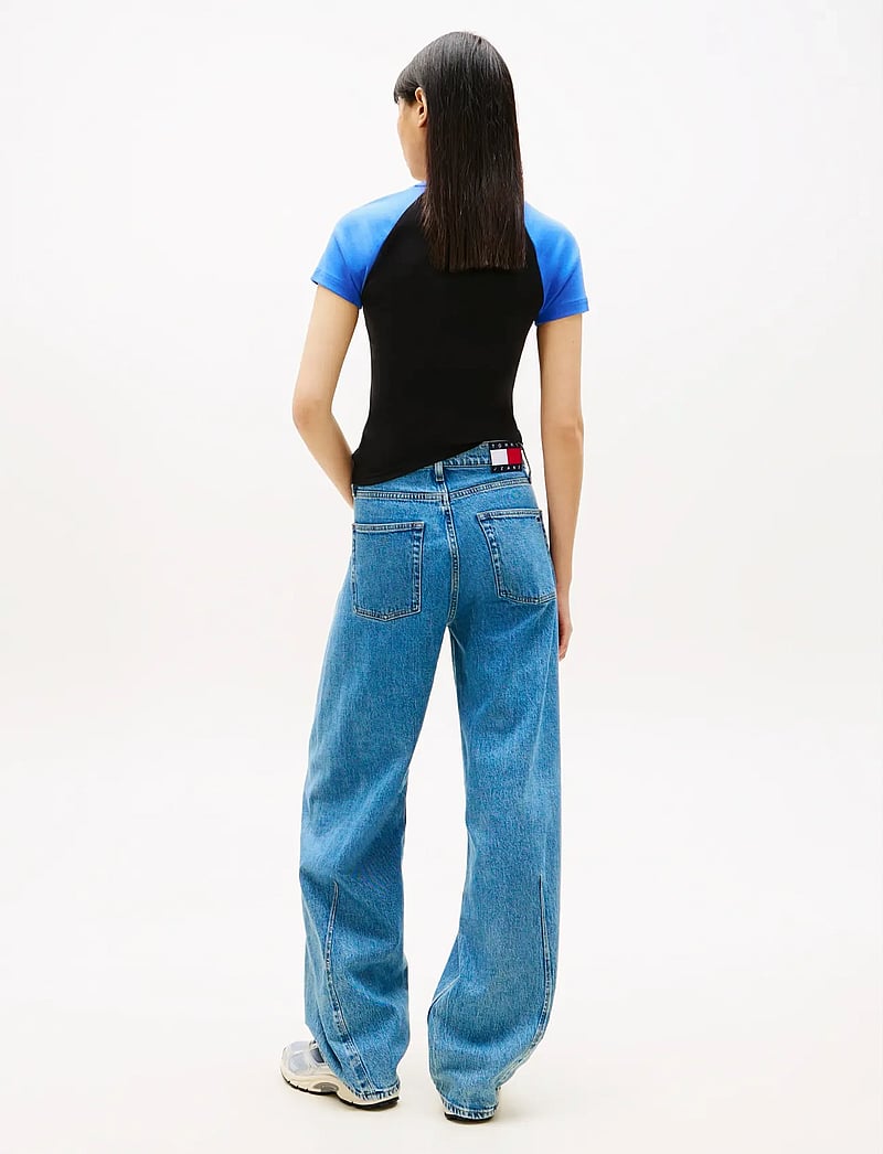 Tommy Jeans - ELLA MID BARREL BJ4138 - barrel jeans - denim medium - 2